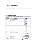 Предварительный просмотр 9 страницы Magnescale MG80-EC Operating Manual