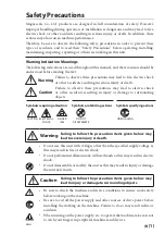 Предварительный просмотр 15 страницы Magnescale MJ632 Instruction Manual