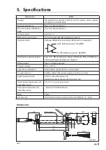 Предварительный просмотр 25 страницы Magnescale MJ632 Instruction Manual