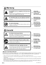 Preview for 48 page of Magnescale RS97-1024EGZ Series Instruction Manual