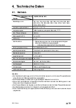 Preview for 45 page of Magnescale SJ300 SJ300 Manual