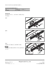 Предварительный просмотр 4 страницы Magnescale SR75 Supplement