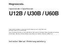 Magnescale U12B Instruction Manual предпросмотр