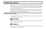 Preview for 3 page of Magnescale U12B Instruction Manual