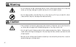 Preview for 4 page of Magnescale U12B Instruction Manual