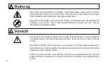 Preview for 6 page of Magnescale U12B Instruction Manual