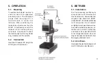 Preview for 19 page of Magnescale U12B Instruction Manual