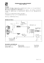 Preview for 3 page of MAGNET-SCHULTZ GBRE 022 AMX E02 Operating Manual