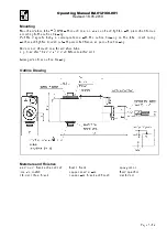 Preview for 7 page of MAGNET-SCHULTZ GBRE 022 AMX E02 Operating Manual