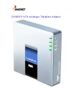 Magnet LINKSYS ATA Install Manual preview