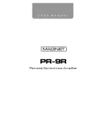 Magnet PR-9R User Manual предпросмотр