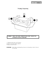 Предварительный просмотр 7 страницы Magnet PR-9R User Manual