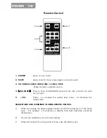 Предварительный просмотр 12 страницы Magnet PR-9R User Manual