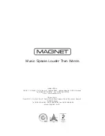 Предварительный просмотр 20 страницы Magnet PR-9R User Manual