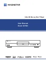 Magnetar UDP800 User Manual preview