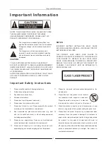 Preview for 6 page of Magnetar UDP900 User Manual