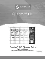 Magnetek Elevator Quattro DC Technical Manual preview