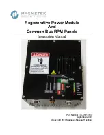 Предварительный просмотр 1 страницы Magnetek 144-45117-R3 Instruction Manual