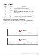 Preview for 17 page of Magnetek 188-10130 Instruction Manual