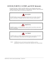 Preview for 4 page of Magnetek 2001-G+M Instruction Manual