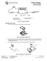 Предварительный просмотр 1 страницы Magnetek Battery Charger Instruction Sheet