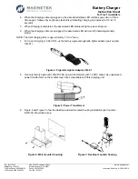 Preview for 2 page of Magnetek Battery Charger Instruction Sheet