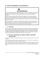 Preview for 8 page of Magnetek CHTX Instruction Manual