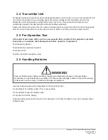 Preview for 10 page of Magnetek CHTX Instruction Manual