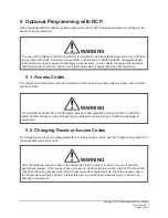 Preview for 30 page of Magnetek CHTX Instruction Manual