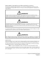 Preview for 36 page of Magnetek CHTX Instruction Manual