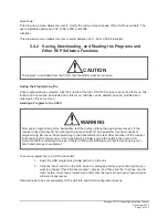 Preview for 38 page of Magnetek CHTX Instruction Manual