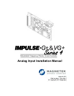 Preview for 1 page of Magnetek DataLogger 4 Series Installation Manual