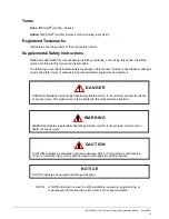 Preview for 3 page of Magnetek DataLogger 4 Series Installation Manual