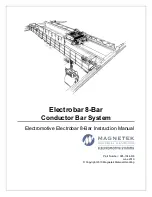 Предварительный просмотр 1 страницы Magnetek Electrobar 8-Bar Instruction Manual