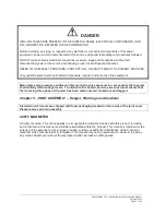 Предварительный просмотр 7 страницы Magnetek ELECTROBAR FS Instruction Manual