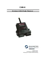 Magnetek Enrange CAN-6 Instruction Manual предпросмотр