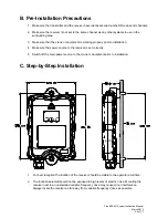 Preview for 30 page of Magnetek Enrange Flex EX Instruction Manual