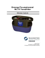 Preview for 1 page of Magnetek Enrange MLTX Instruction Manual