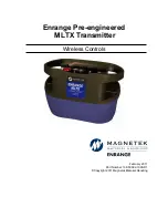 Magnetek Enrange MLTX Instruction Manual preview