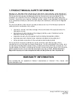 Preview for 4 page of Magnetek flex 12em Instruction Manual