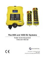 Предварительный просмотр 1 страницы Magnetek Flex 12EX System Instruction Manual
