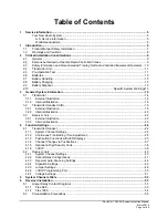 Предварительный просмотр 3 страницы Magnetek Flex 12EX System Instruction Manual