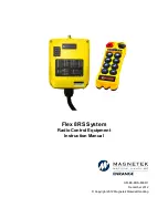 Предварительный просмотр 1 страницы Magnetek Flex 12RS System Instruction Manual