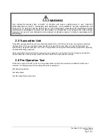 Preview for 9 page of Magnetek Flex 4Base Instruction Manual