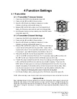 Preview for 16 page of Magnetek Flex 4Base Instruction Manual