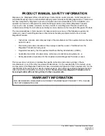 Preview for 6 page of Magnetek flex 4es Instruction Manual