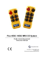 Предварительный просмотр 1 страницы Magnetek Flex 4EX2 Instruction Manual