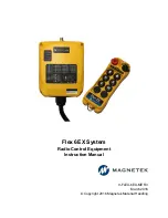 Magnetek FLEX-6EX Instruction Manual preview