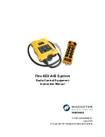 Предварительный просмотр 1 страницы Magnetek Flex 8EX A/B Instruction Manual