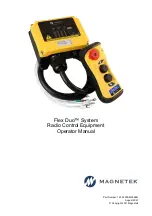 Magnetek FLEX BASE Operator'S Manual предпросмотр
